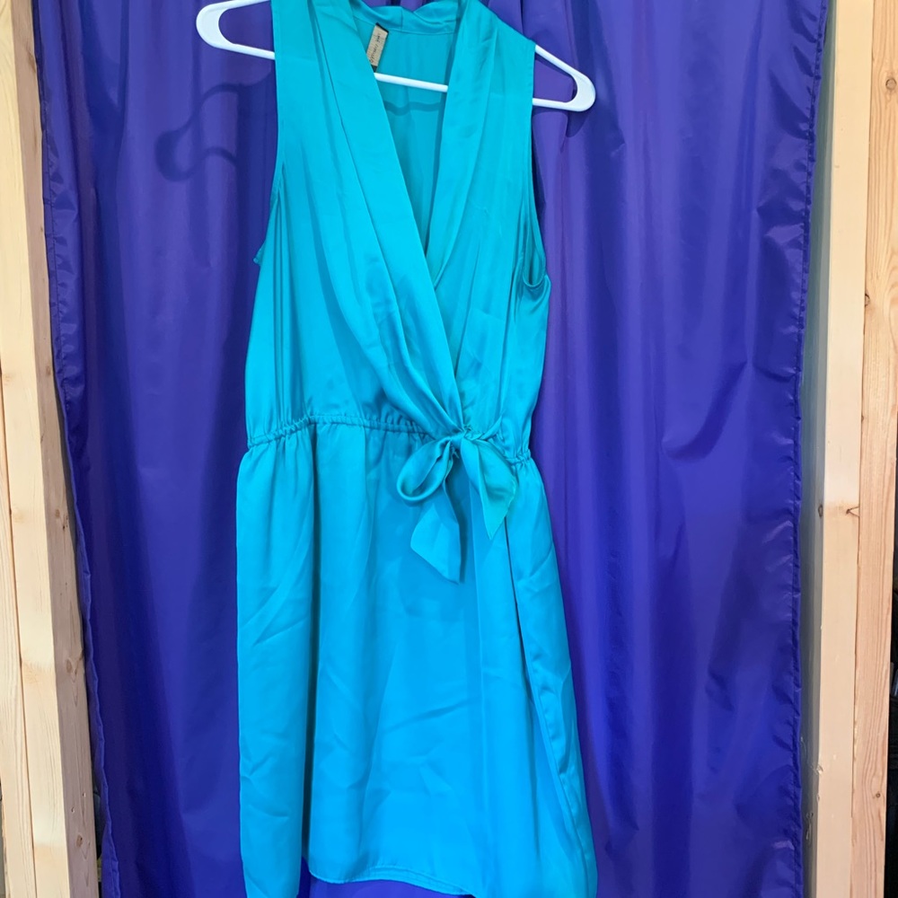 Teal Dress